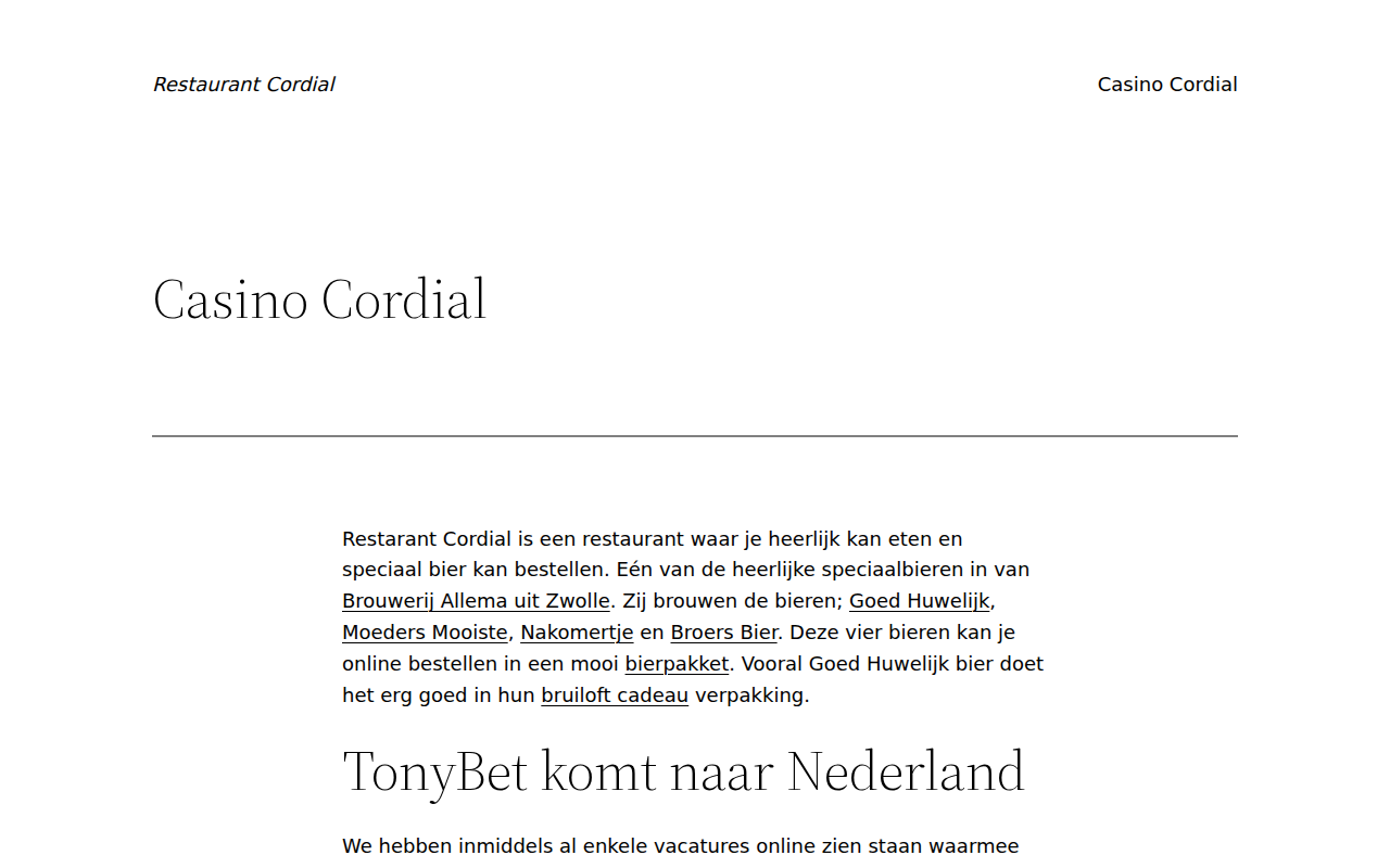 restaurantcordial.nl
