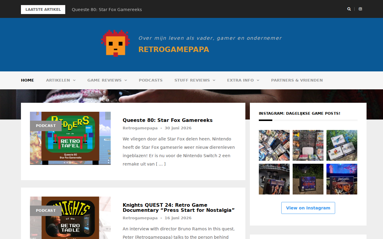 retrogamepapa.nl