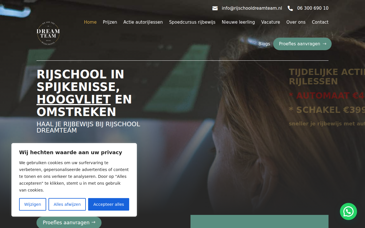rijschooldreamteam.nl