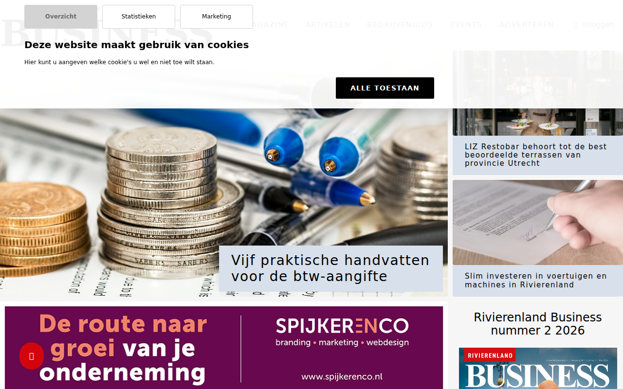 rivierenlandbusiness.nl