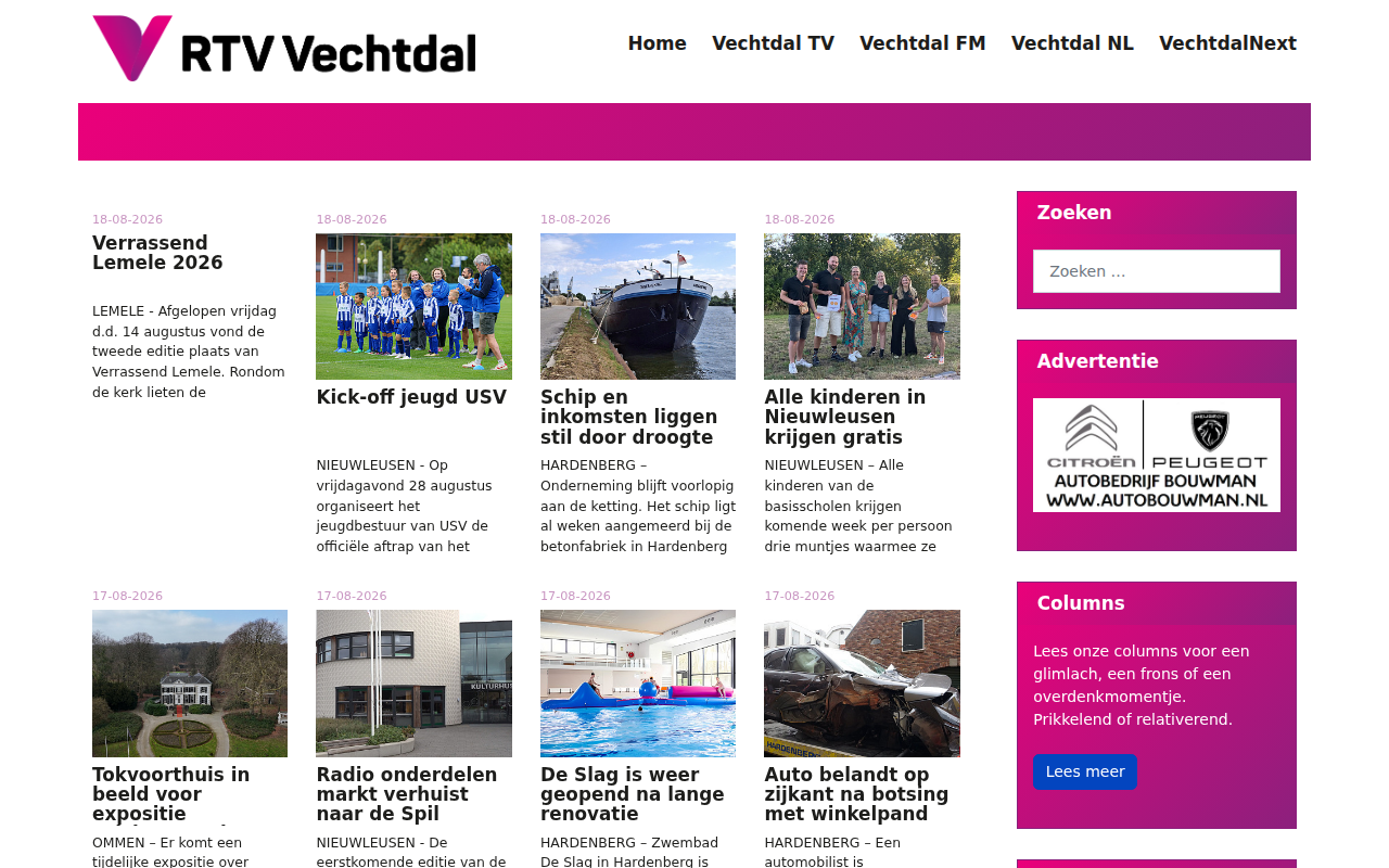 rtvvechtdal.nl
