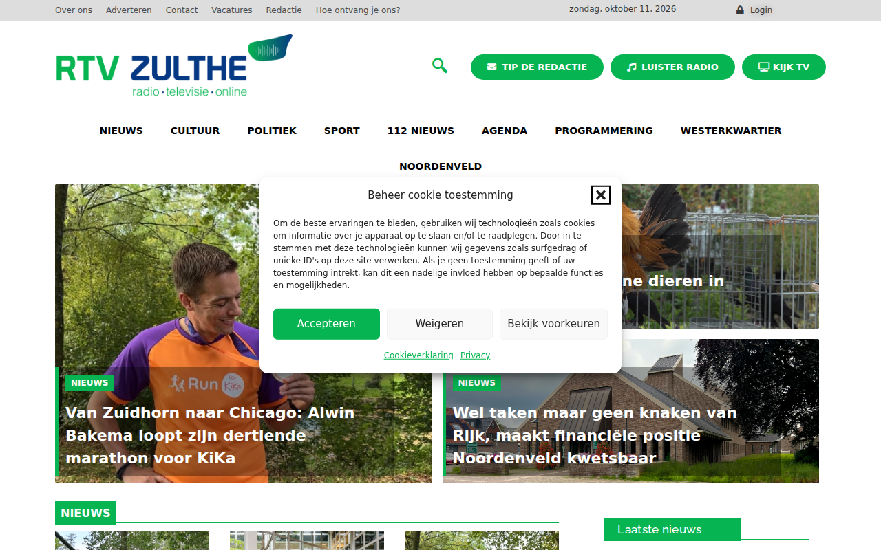 rtvzulthe.nl