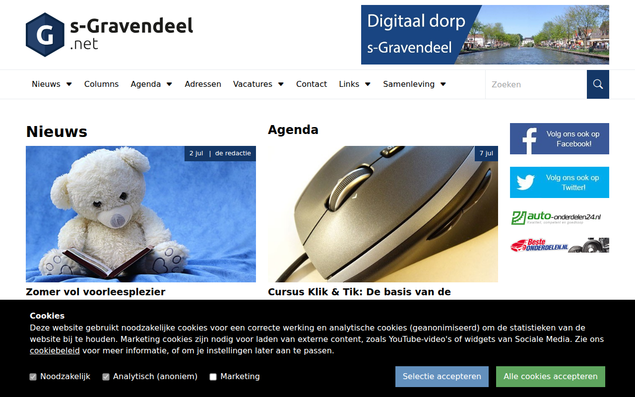 s-gravendeel.net