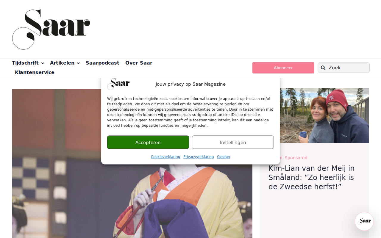 saarmagazine.nl