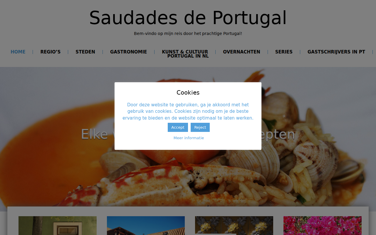 saudadesdeportugal.nl