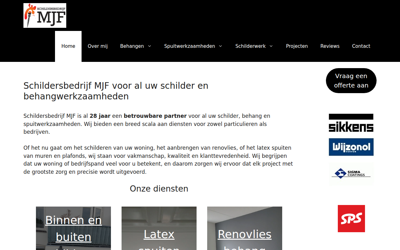 schildersbedrijfmjf.nl