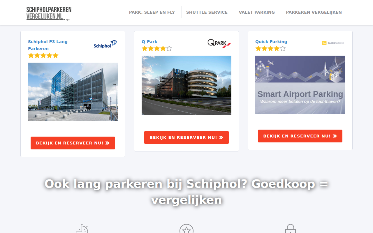 schipholparkerenvergelijken.nl