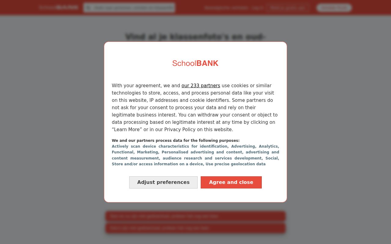 schoolbank.nl