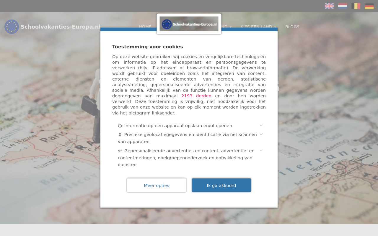 schoolvakanties-europa.nl