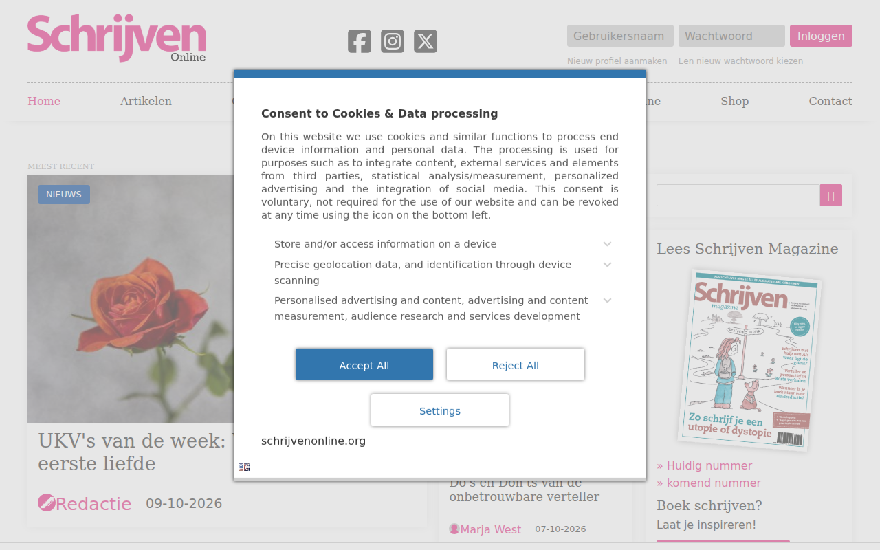 schrijvenonline.org