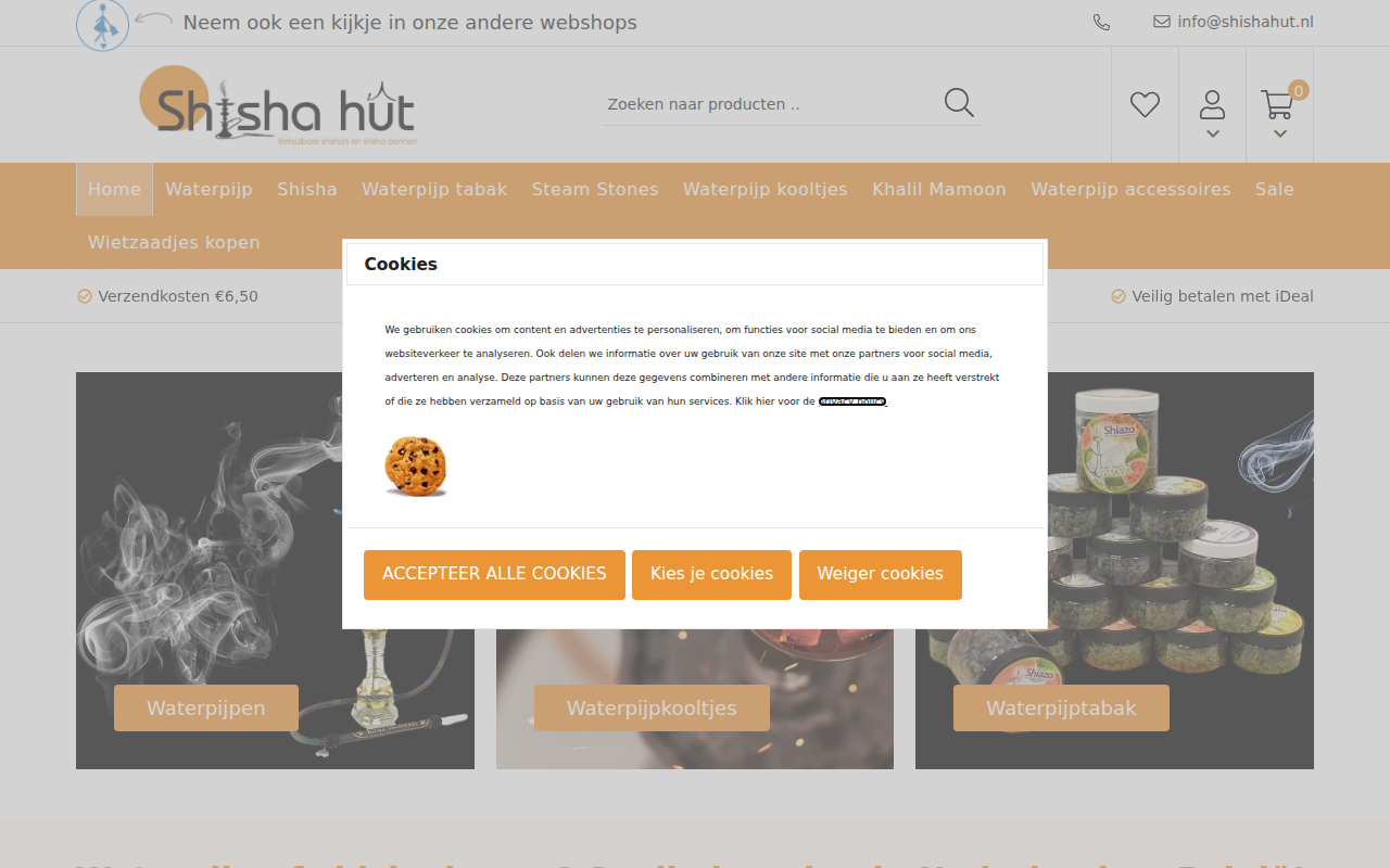 shishahut.nl