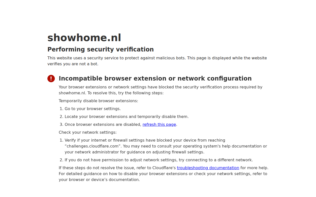 showhome.nl
