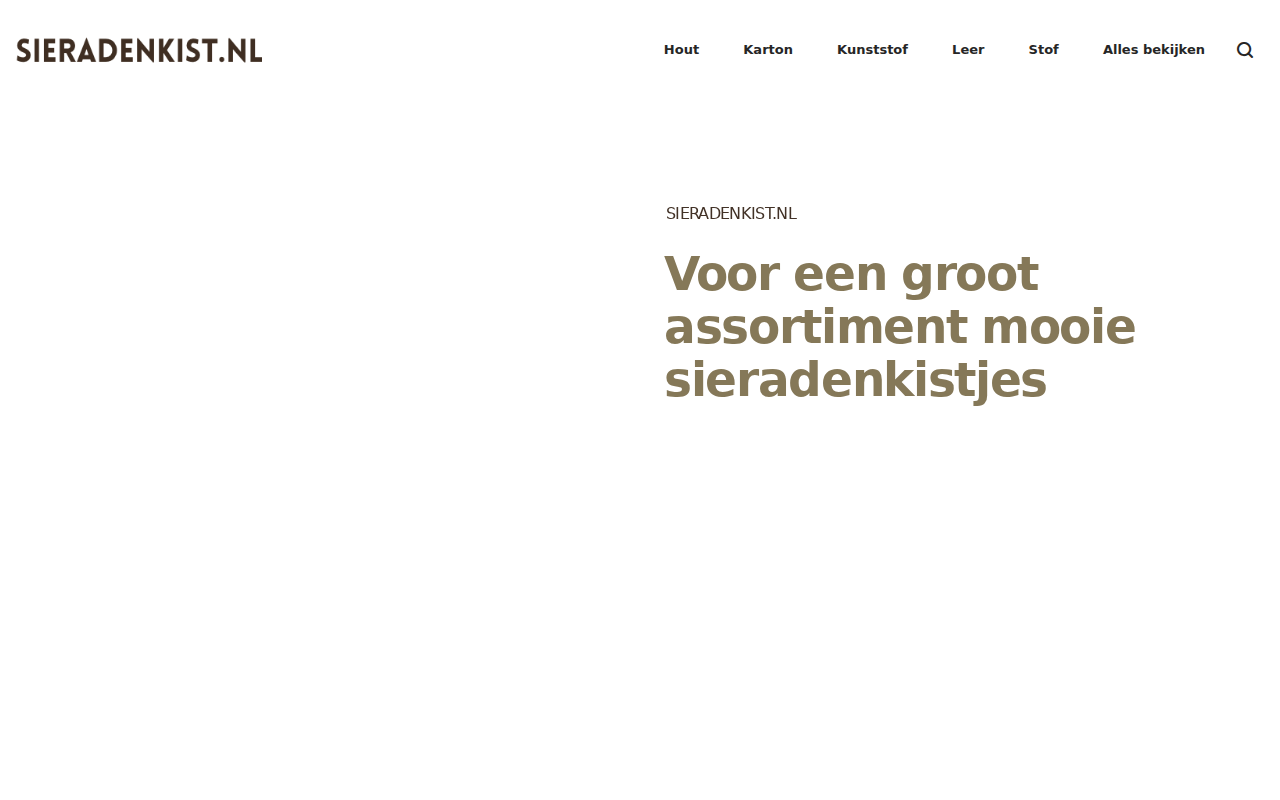 sieradenkist.nl
