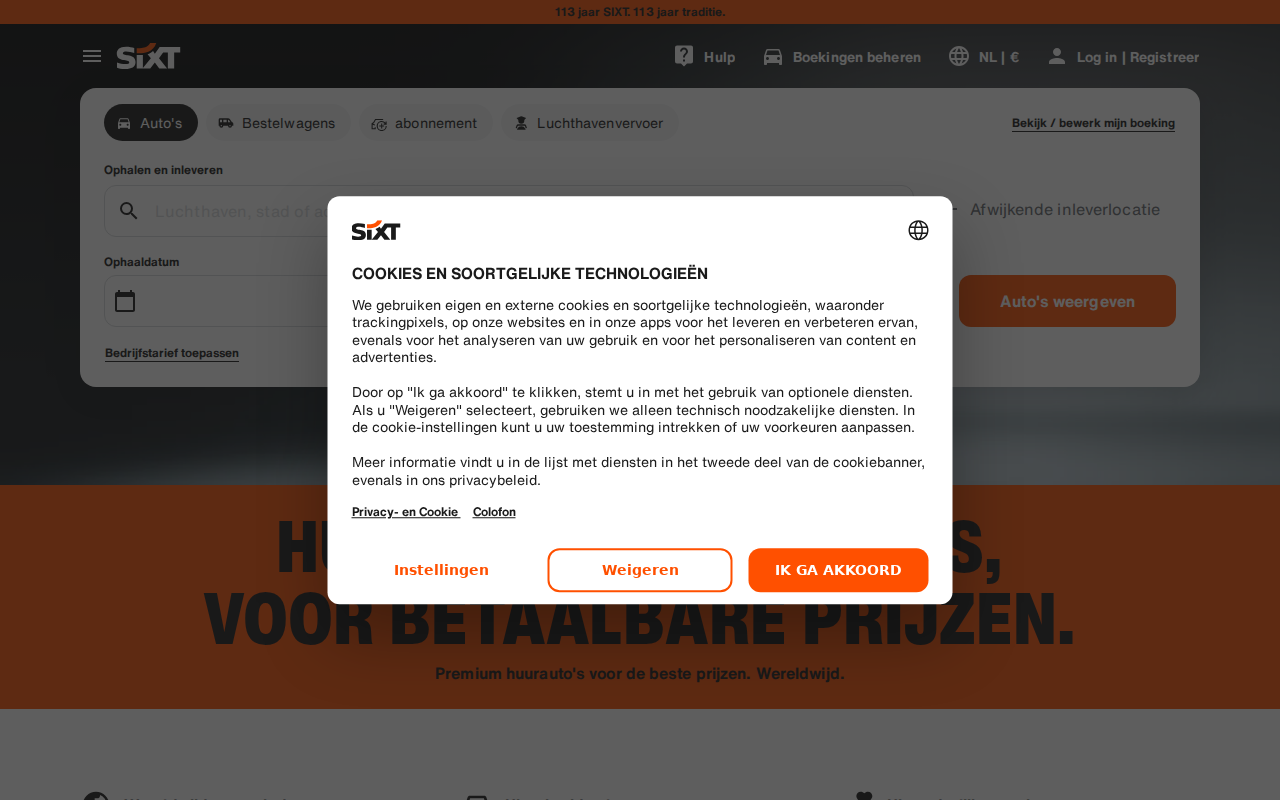 sixt.nl