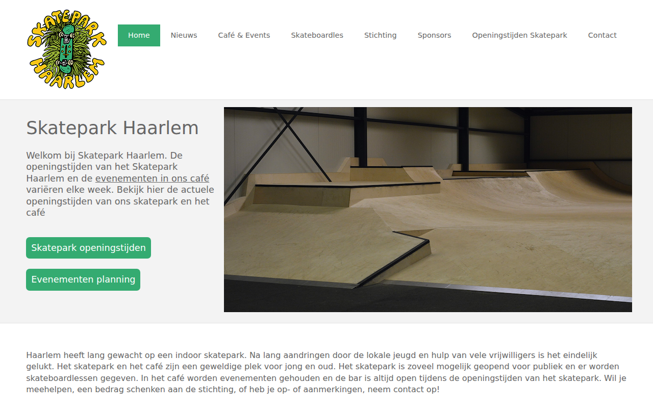 skateparkhaarlem.nl