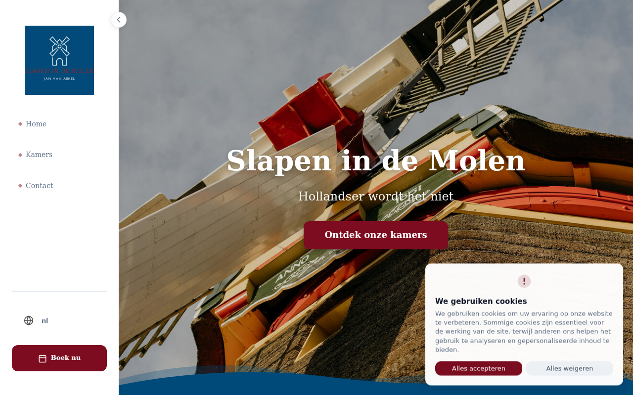 slapenindemolen.nl