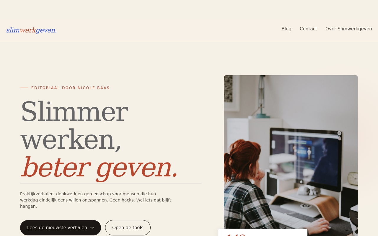 slimwerkgeven.nl