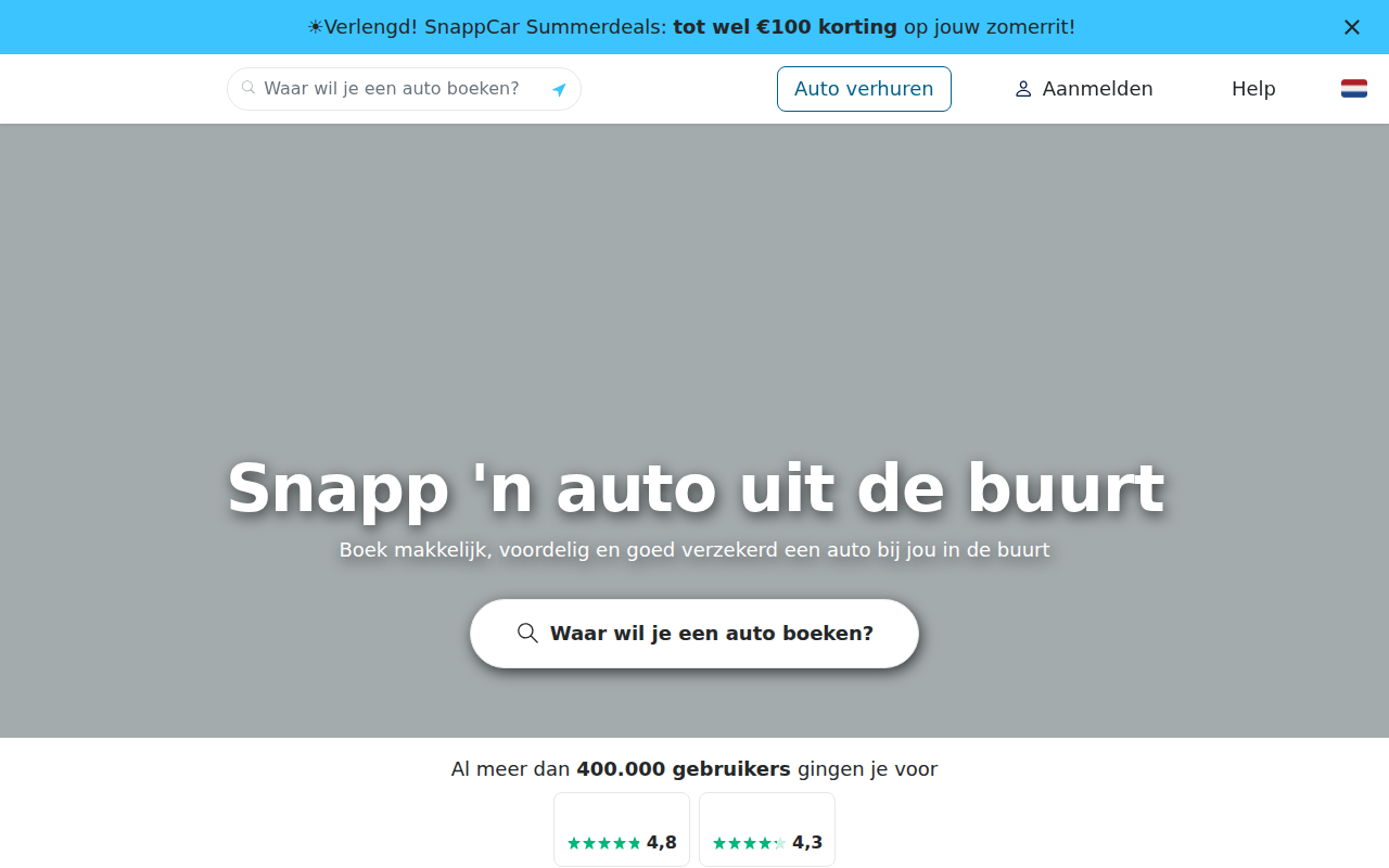 snappcar.nl