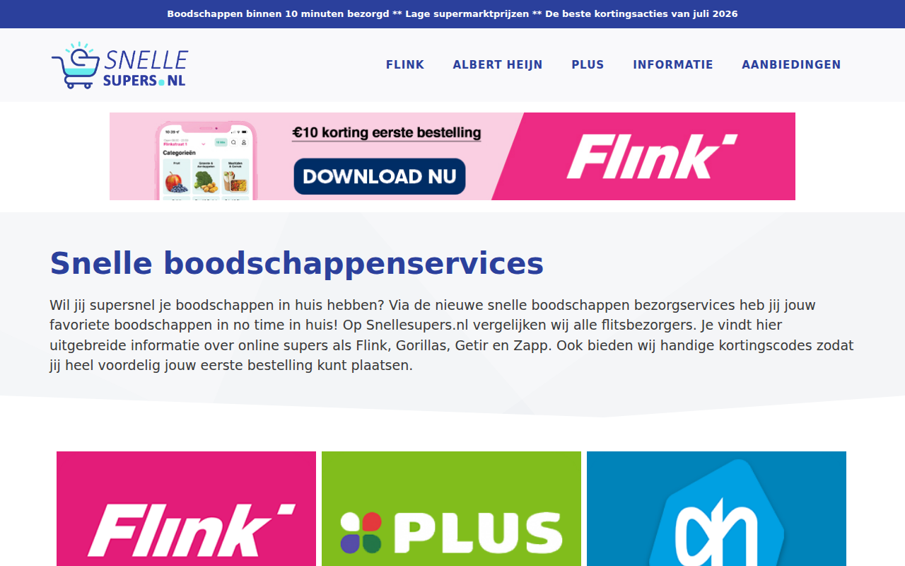 snellesupers.nl