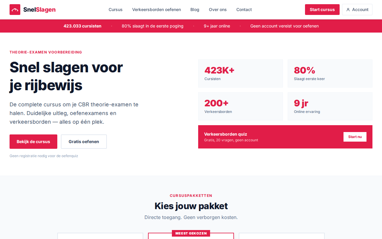 snelslagen.nl