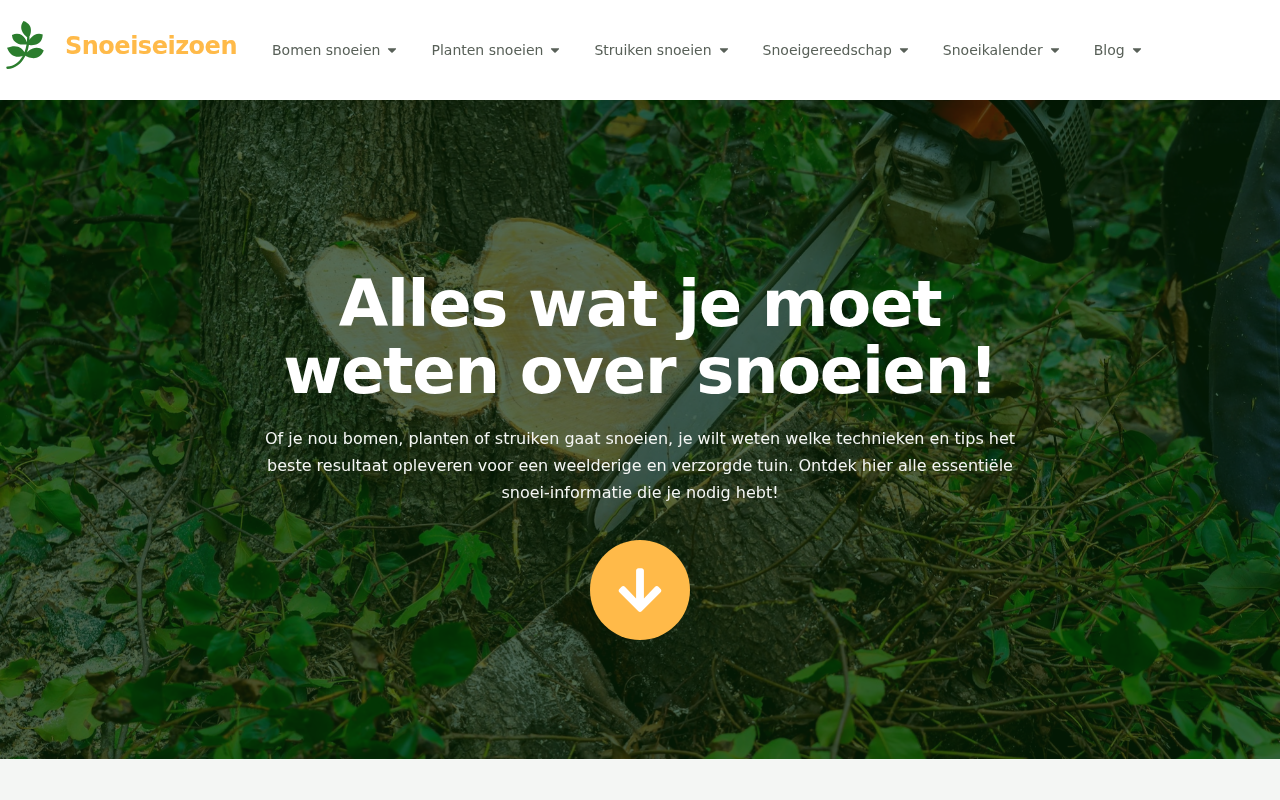 snoeiseizoen.nl