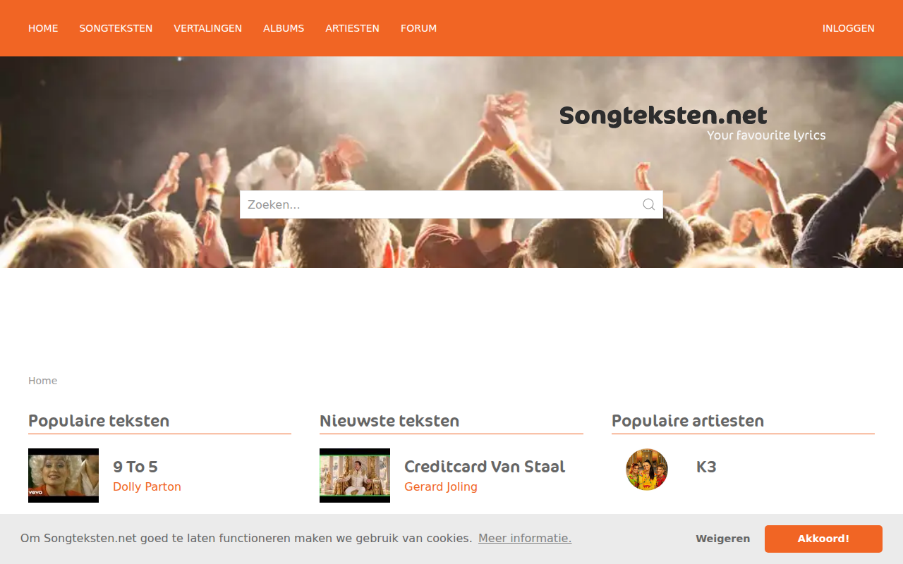 songteksten.net