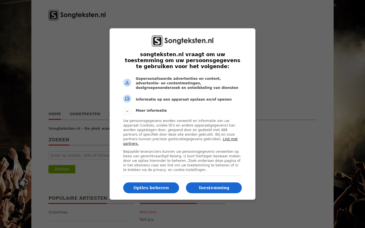 songteksten.nl