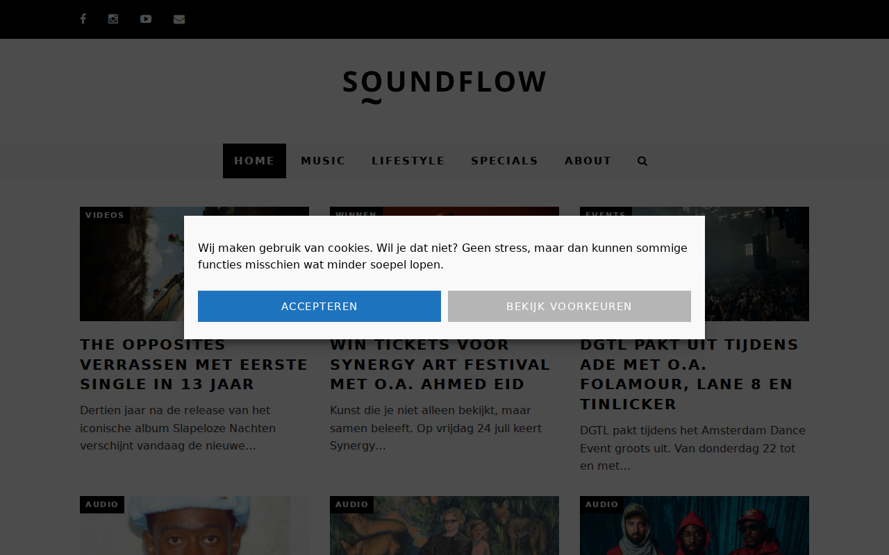 soundflow.nl