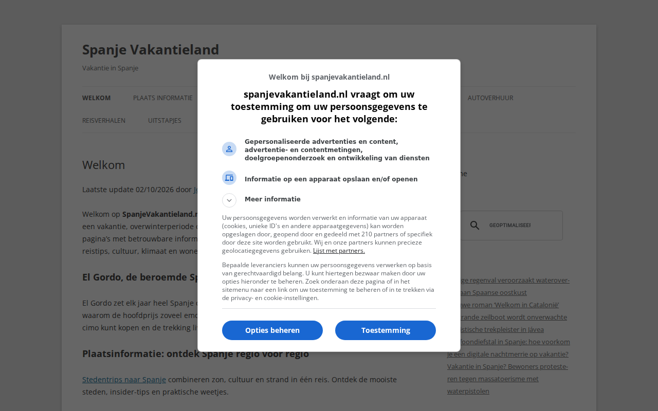 spanjevakantieland.nl