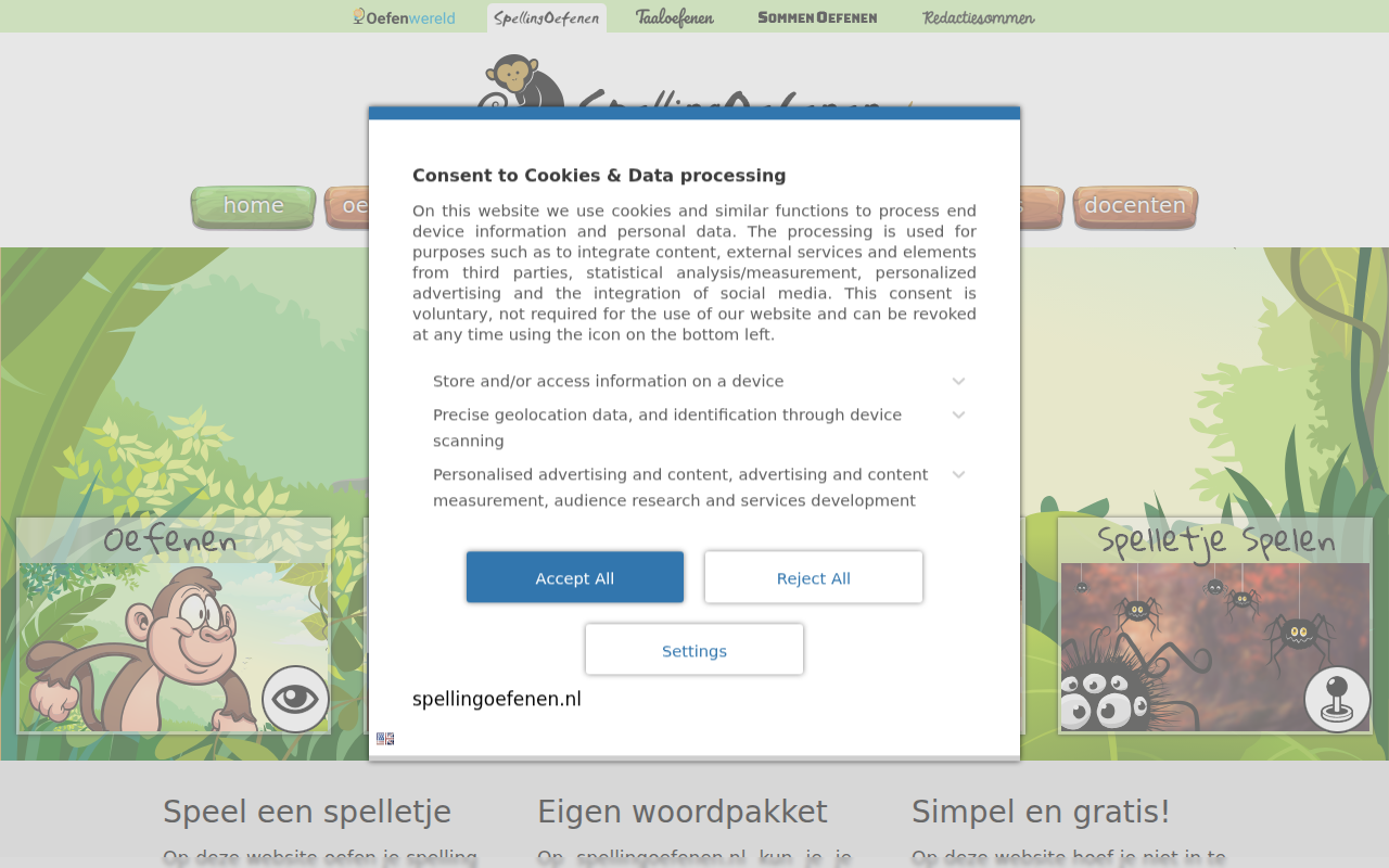 spellingoefenen.nl