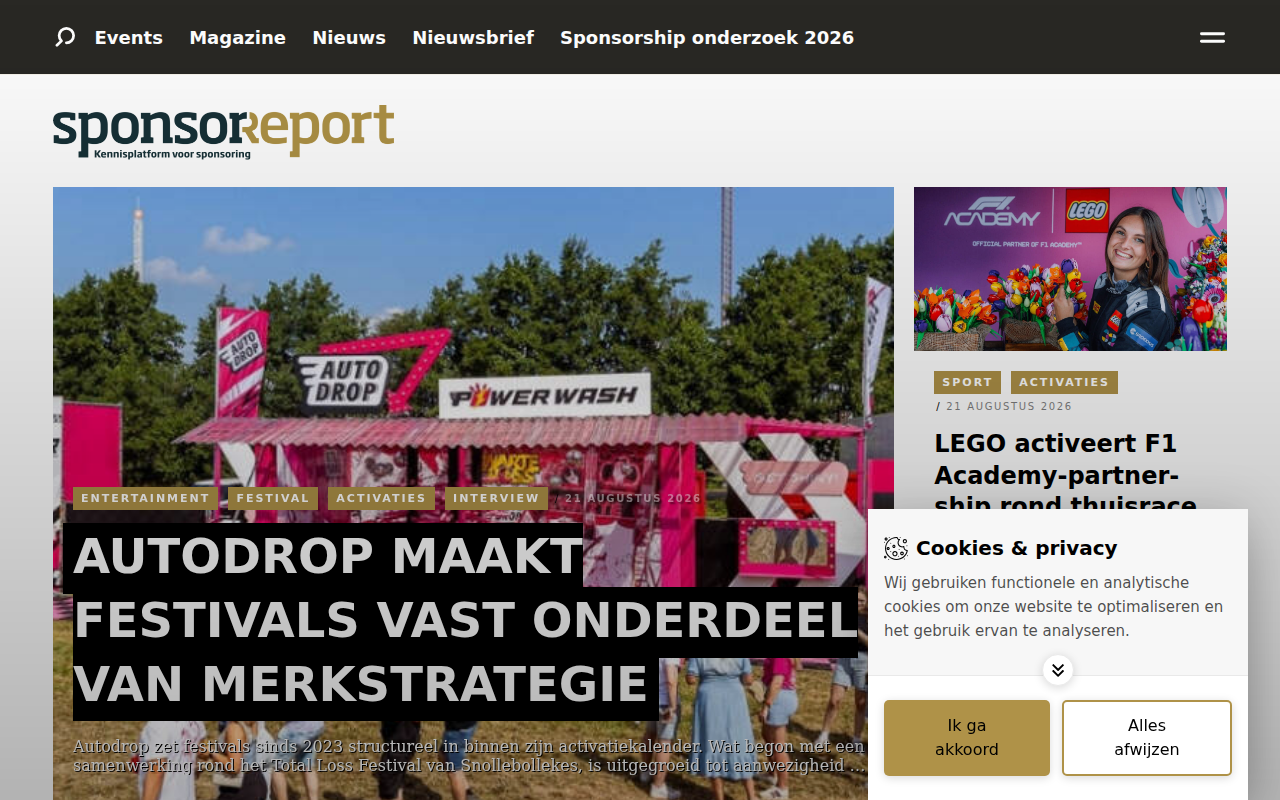 sponsorreport.nl