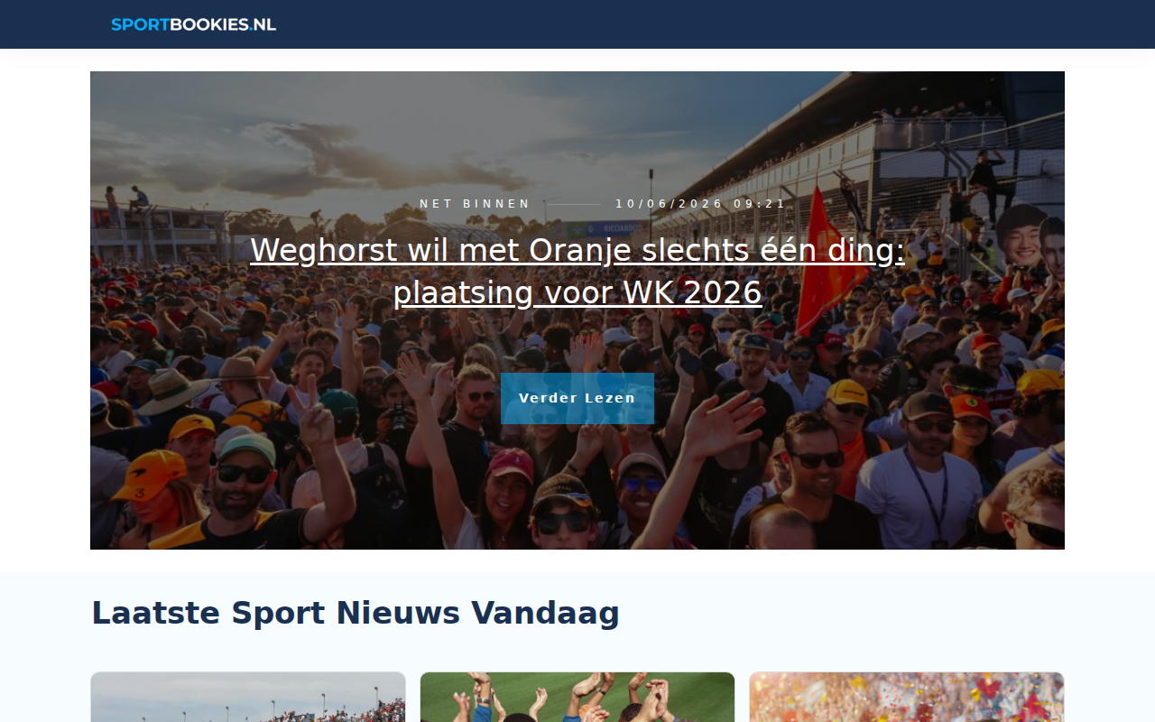 sportbookies.nl