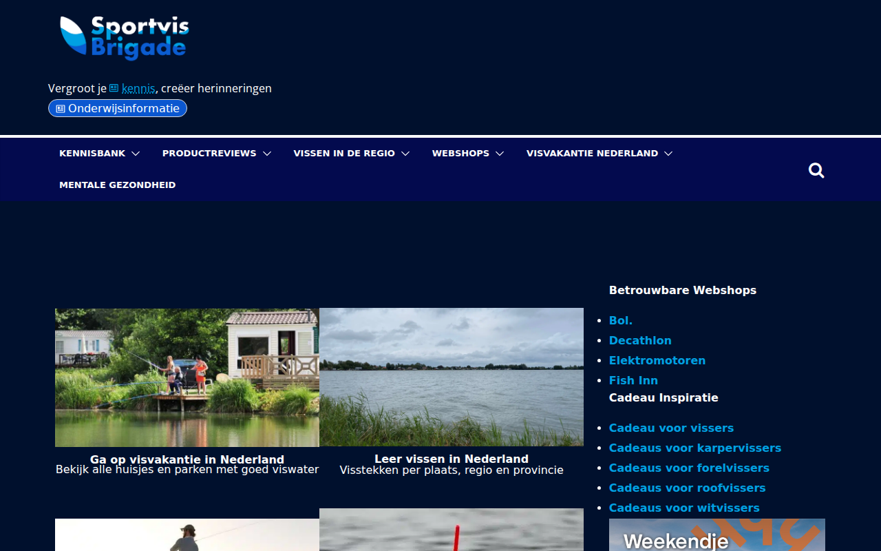 sportvisbrigade.nl