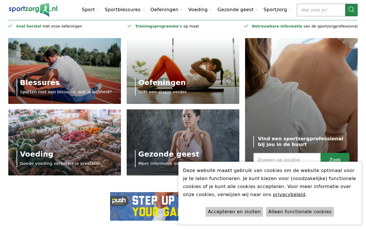 sportzorg.nl