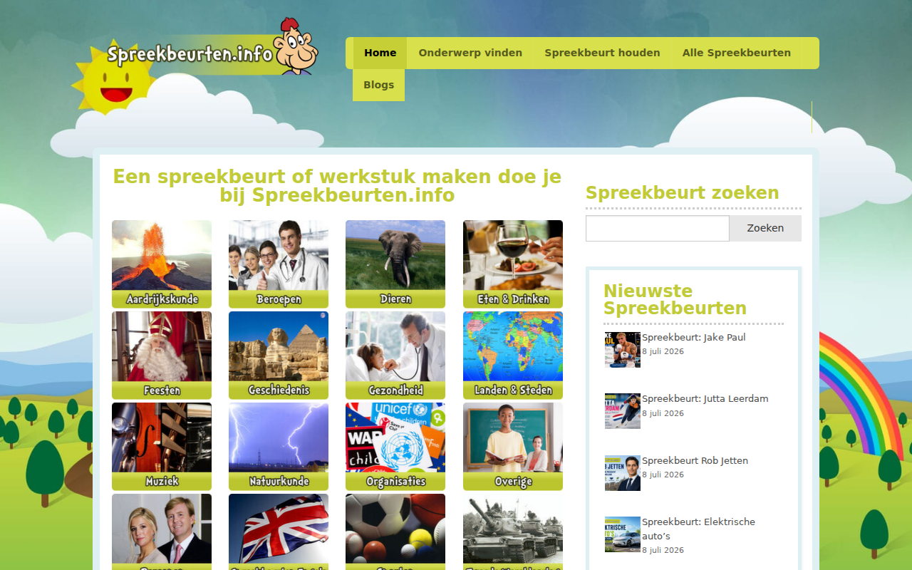 spreekbeurten.info