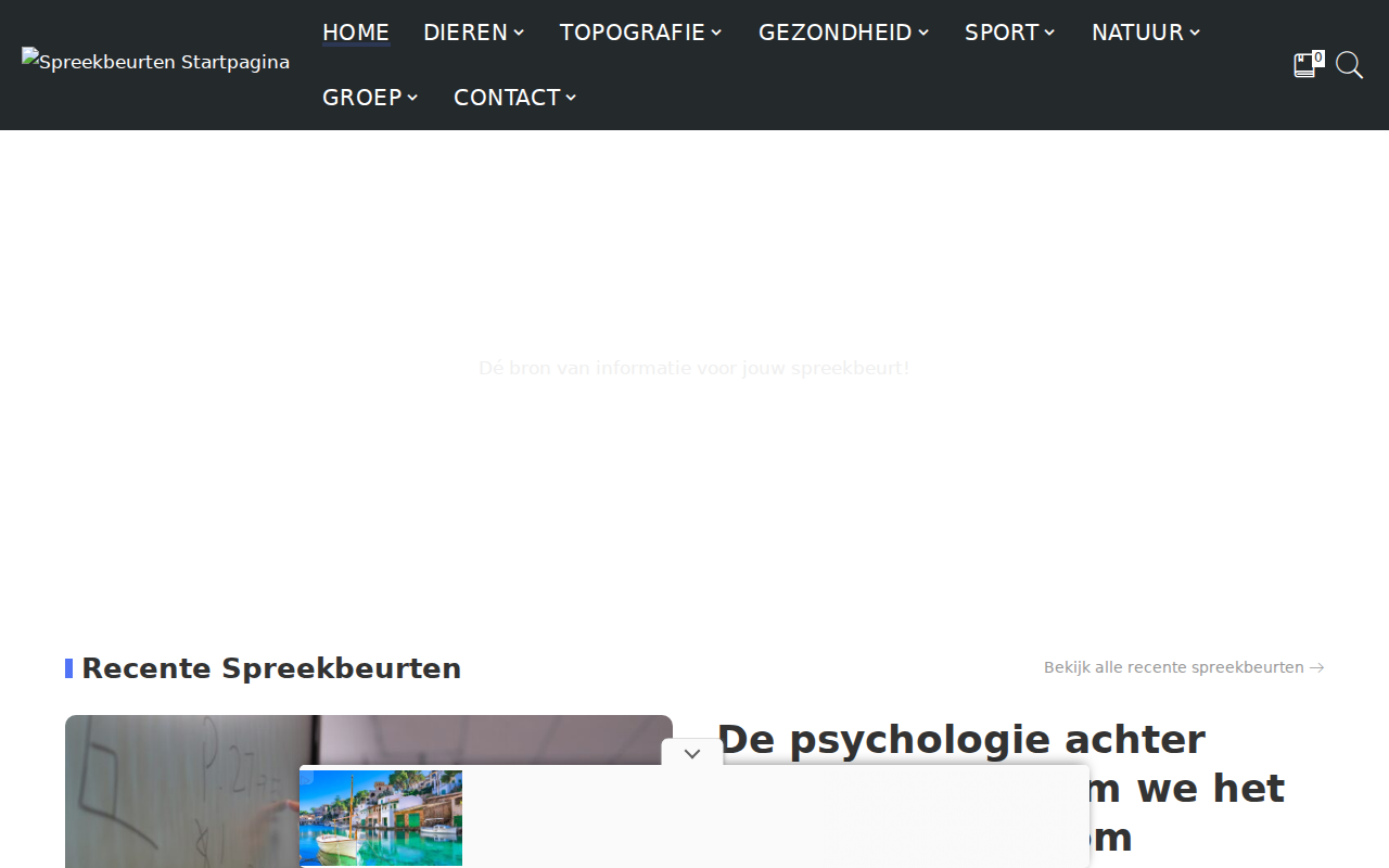 spreekbeurtenstartpagina.nl