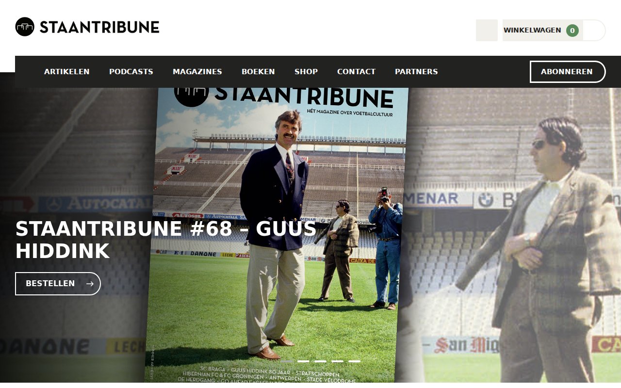staantribune.nl