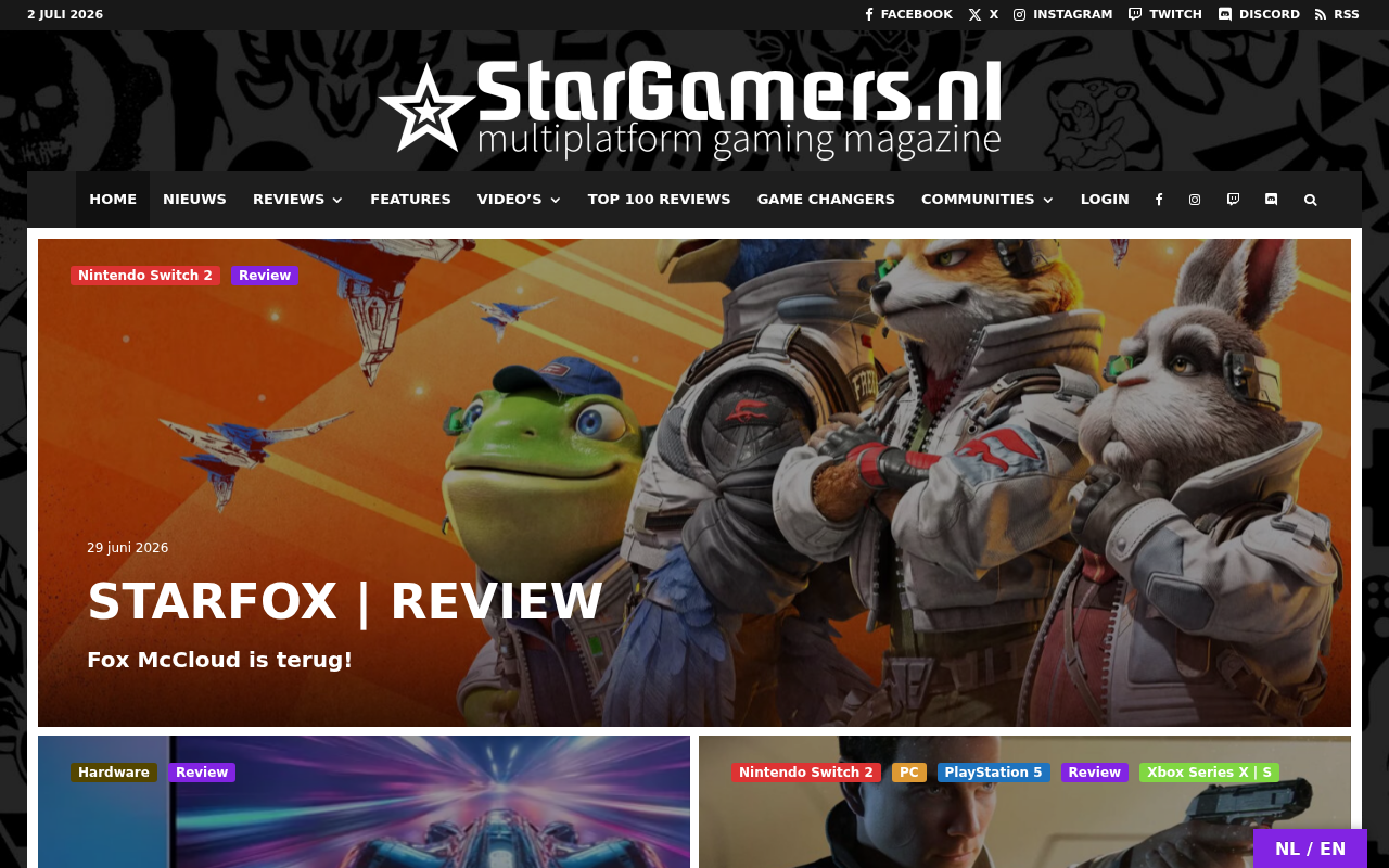 stargamers.nl