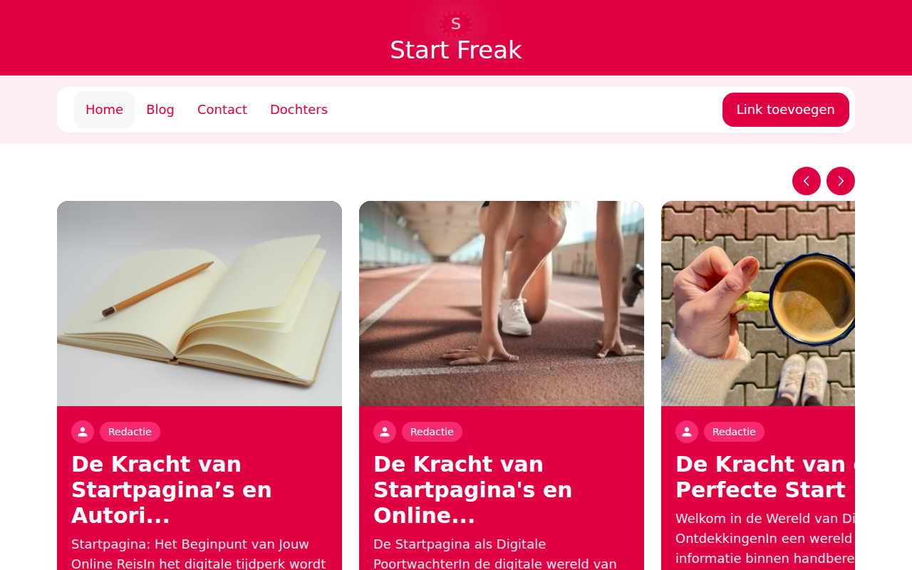startfreak.nl