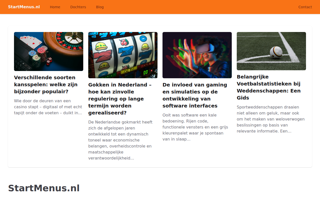 startmenus.nl