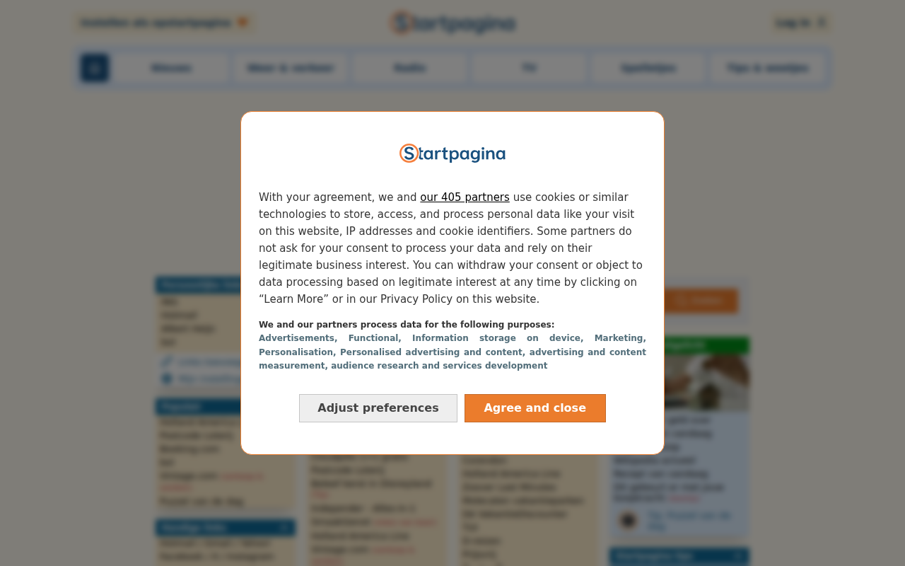 startpagina.nl