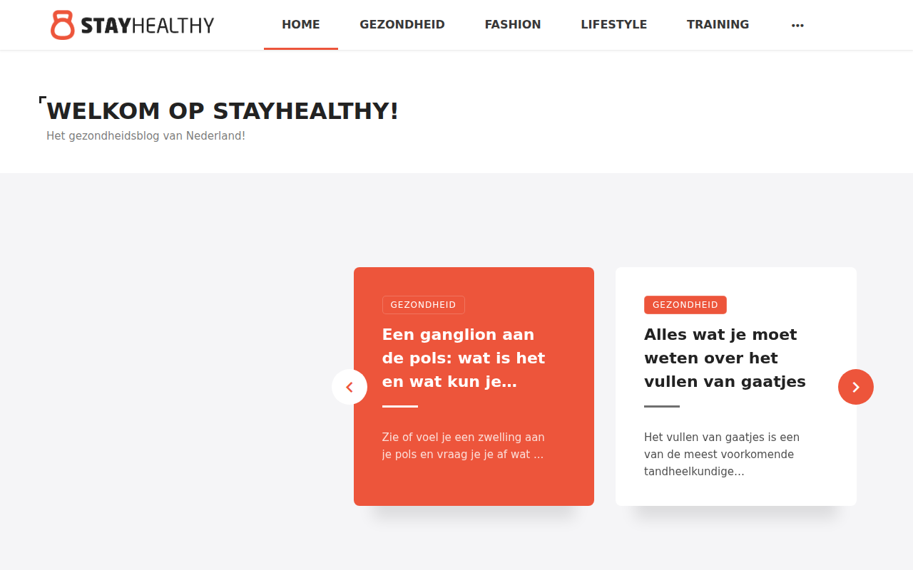 stayhealthy.nl