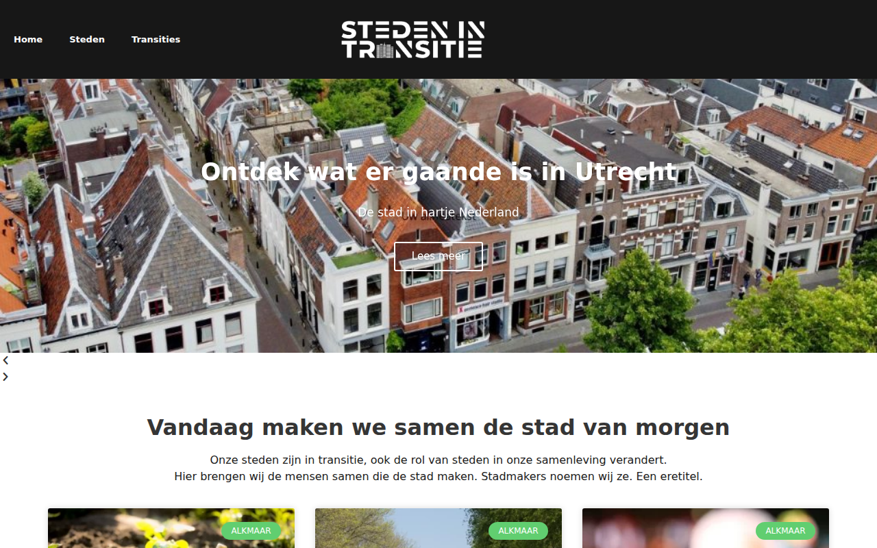 stedenintransitie.nl