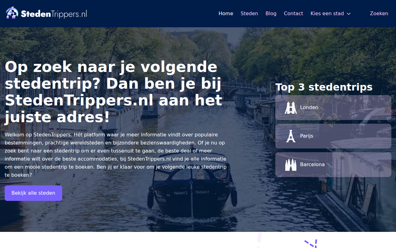 stedentrippers.nl