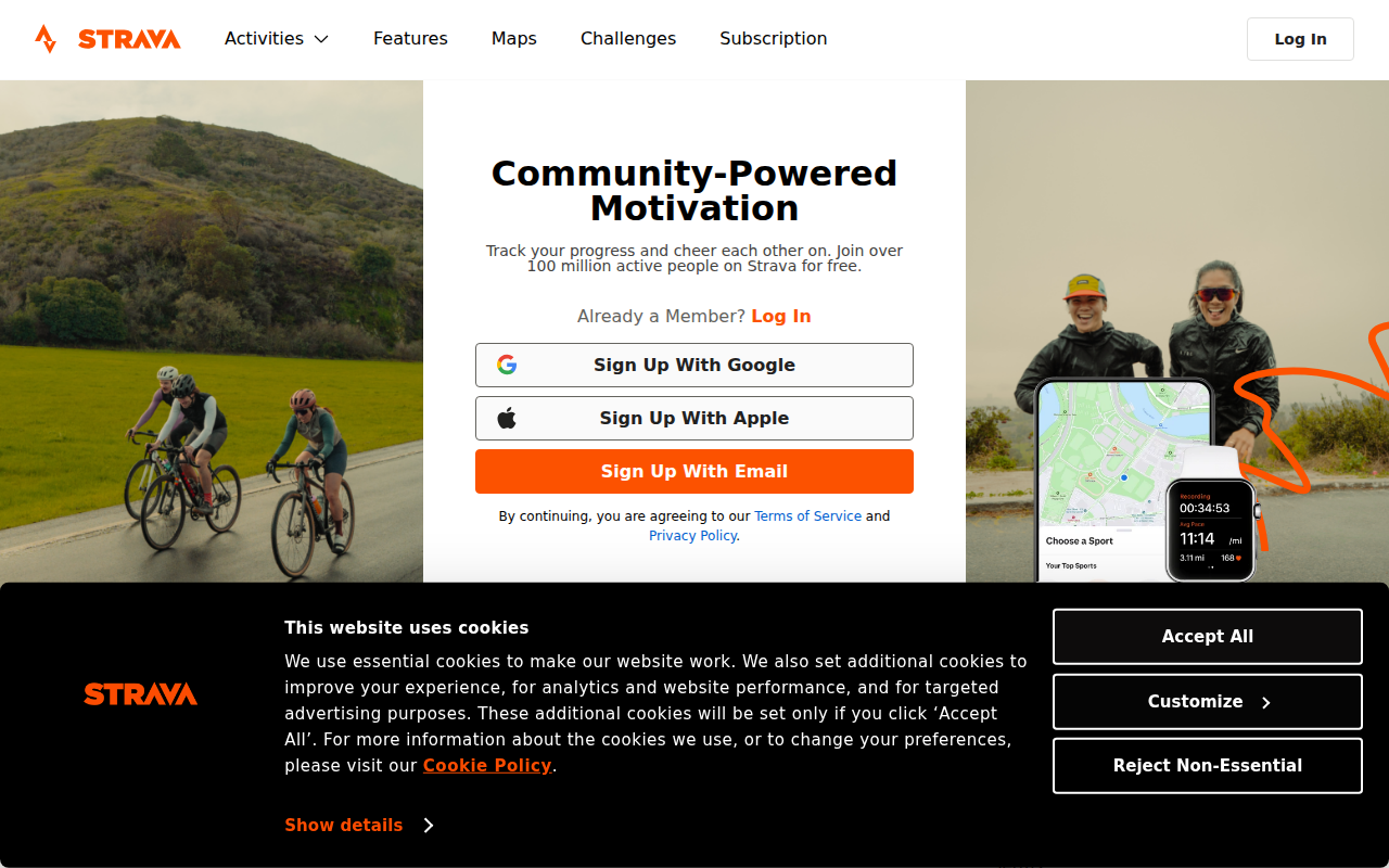 strava.com