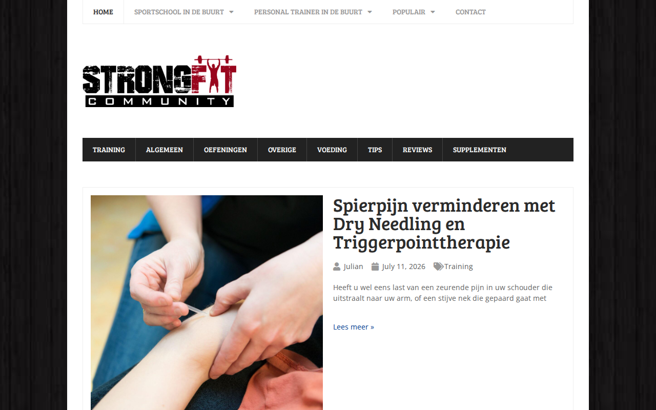 strongfitcommunity.nl