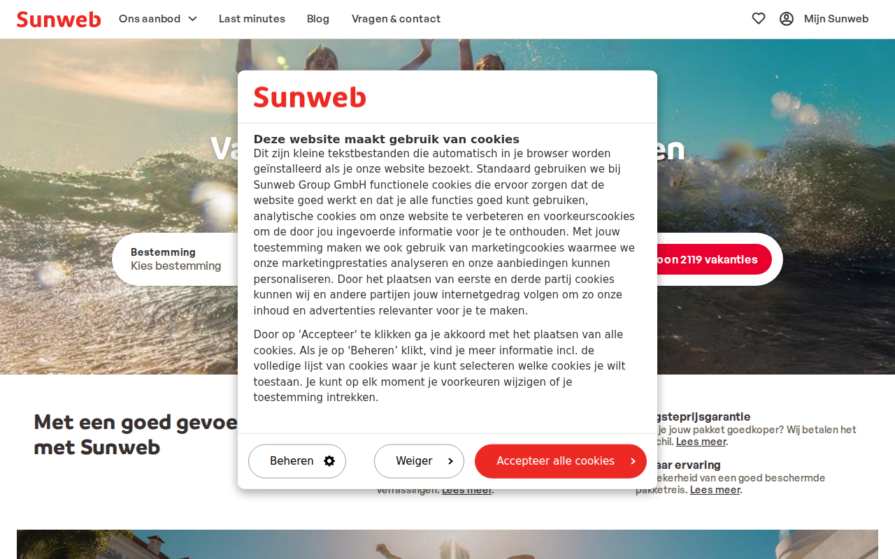 sunweb.nl