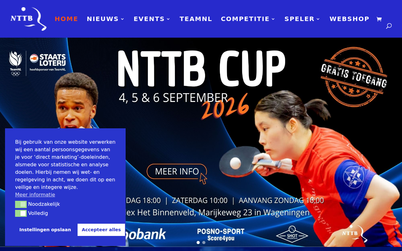 tafeltennis.nl