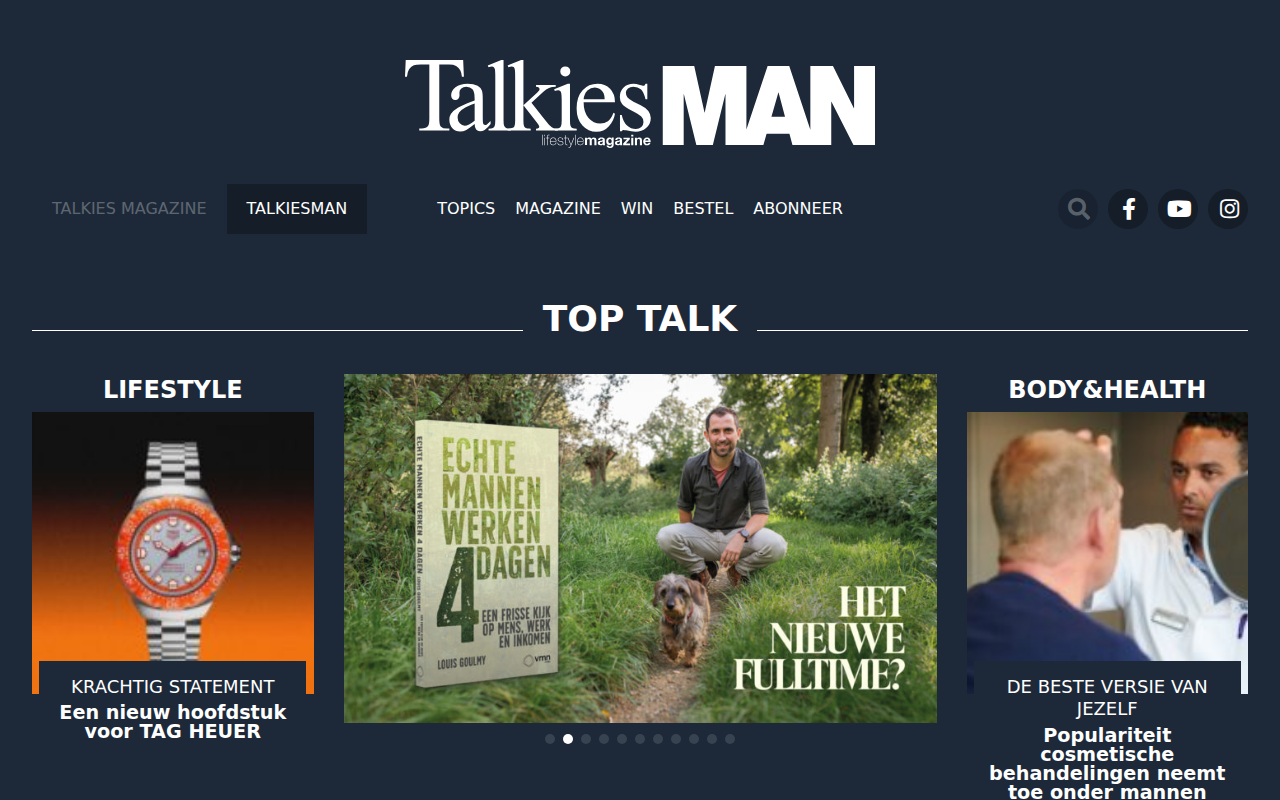 talkiesman.nl
