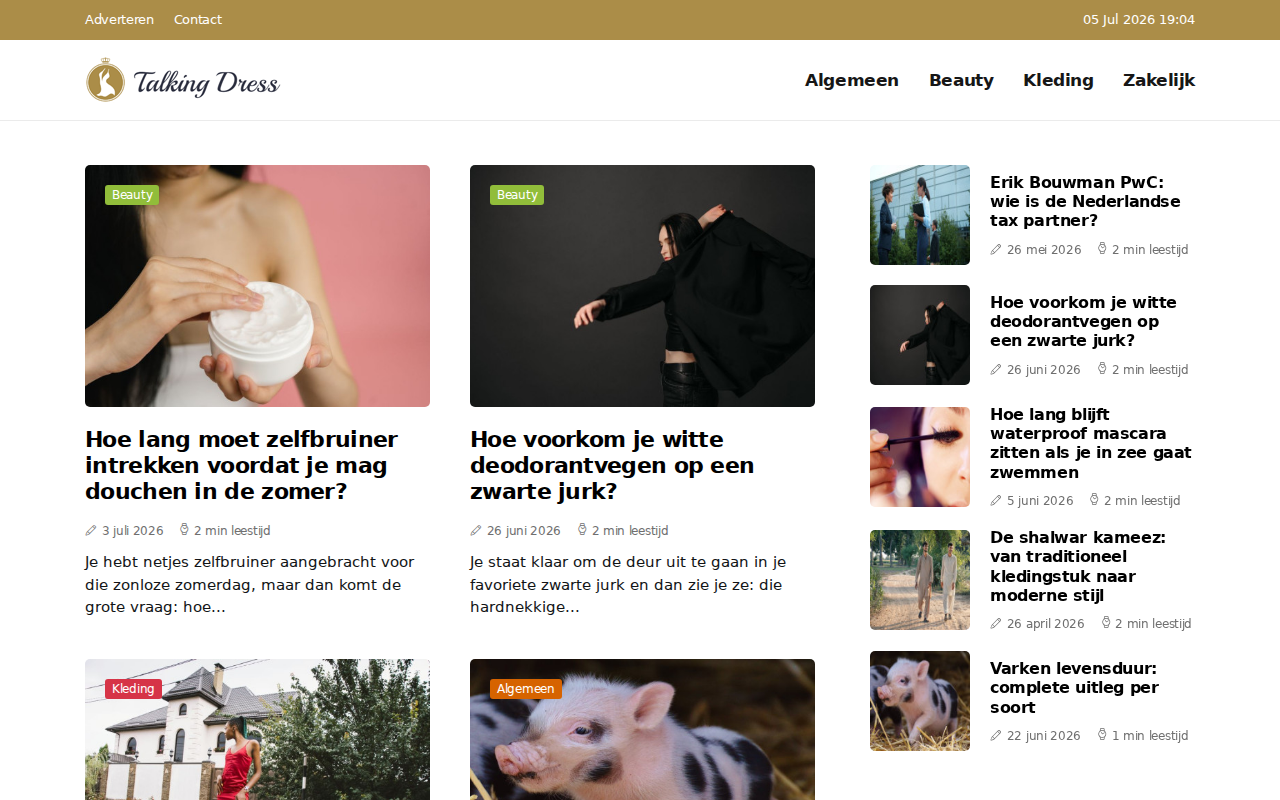 talkingdress.nl